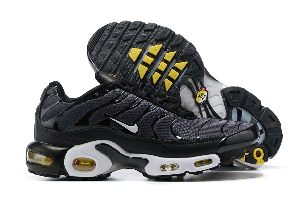 Men's Hot sale Running weapon Air Max TN Shoes Black 206